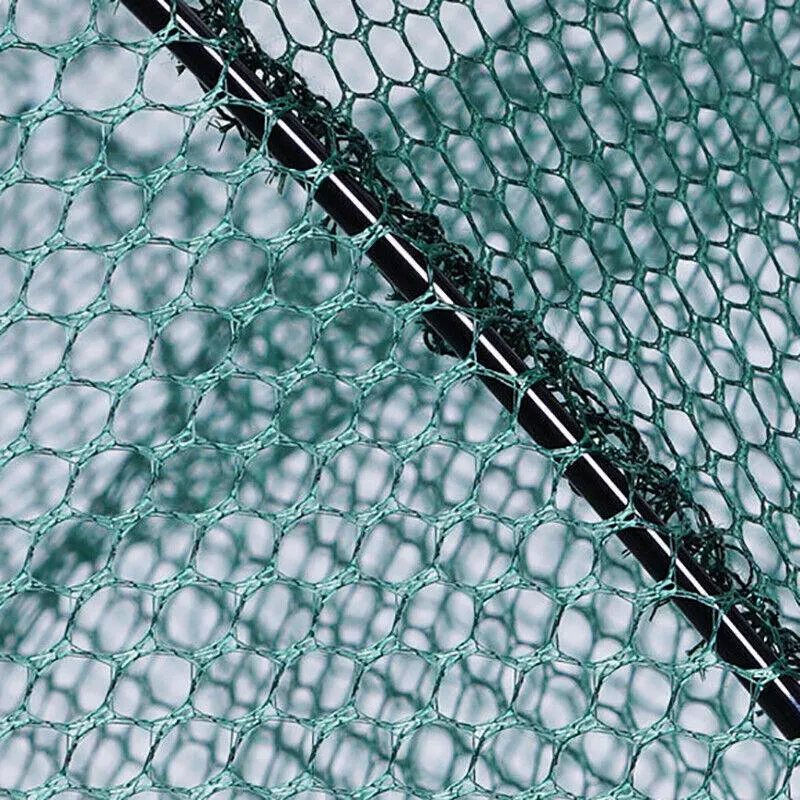 Large Fishing Net Fish Crab Yabbie Trap Minnow Crawfish Shrimp Cage Net Foldable