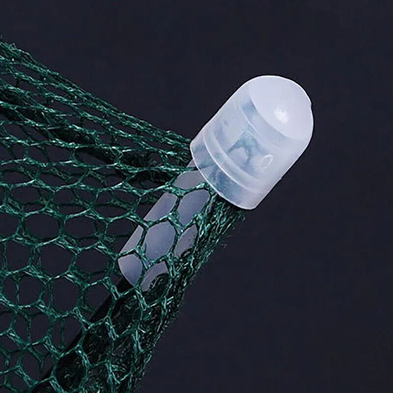 Large Fishing Net Fish Crab Yabbie Trap Minnow Crawfish Shrimp Cage Net Foldable