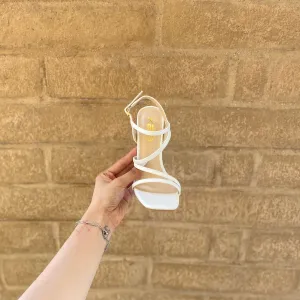 Laura Heels (White)