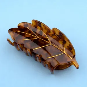 Leaf hair claw