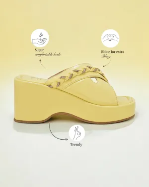 Lemon Braid Platforms