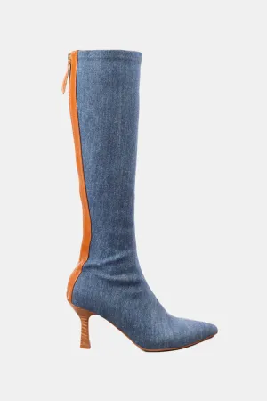 Leuro Knee-high Heeled Boots | FINAL SALE