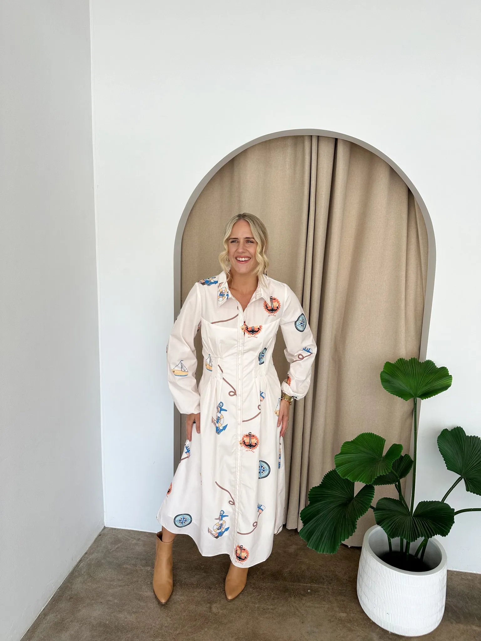 Lexi Dress- White