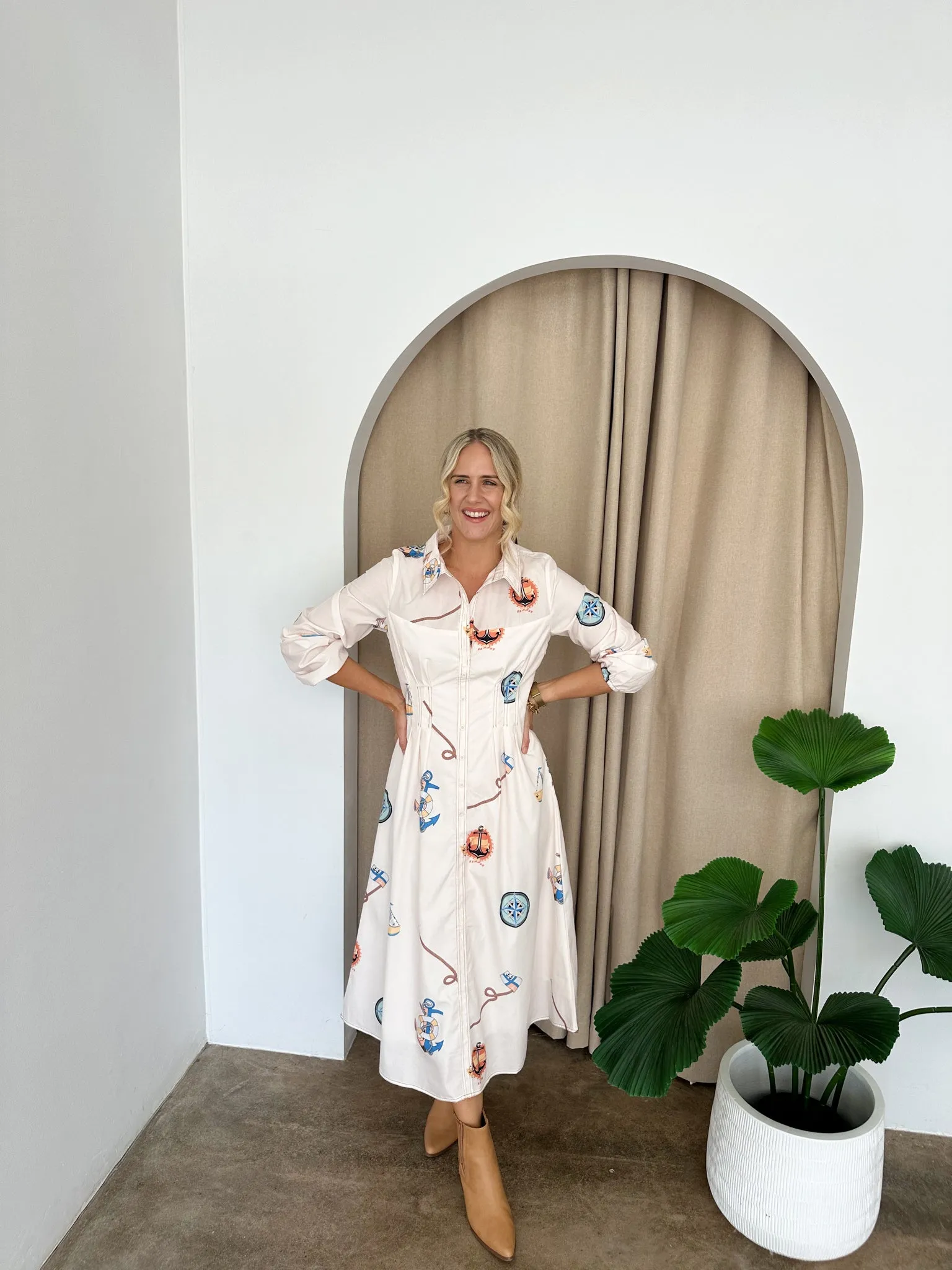 Lexi Dress- White