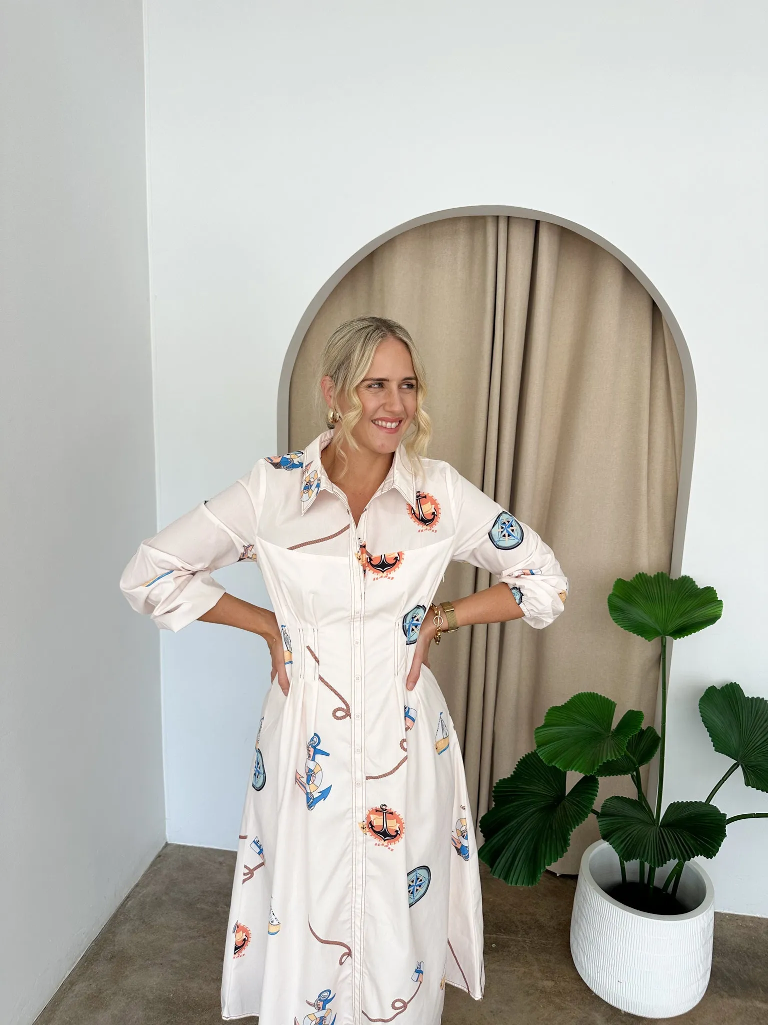 Lexi Dress- White