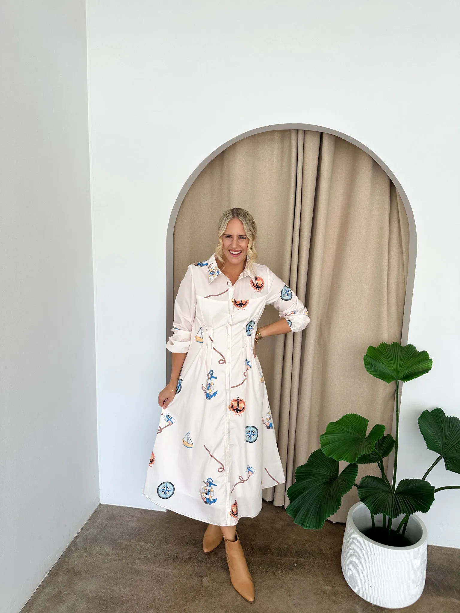 Lexi Dress- White