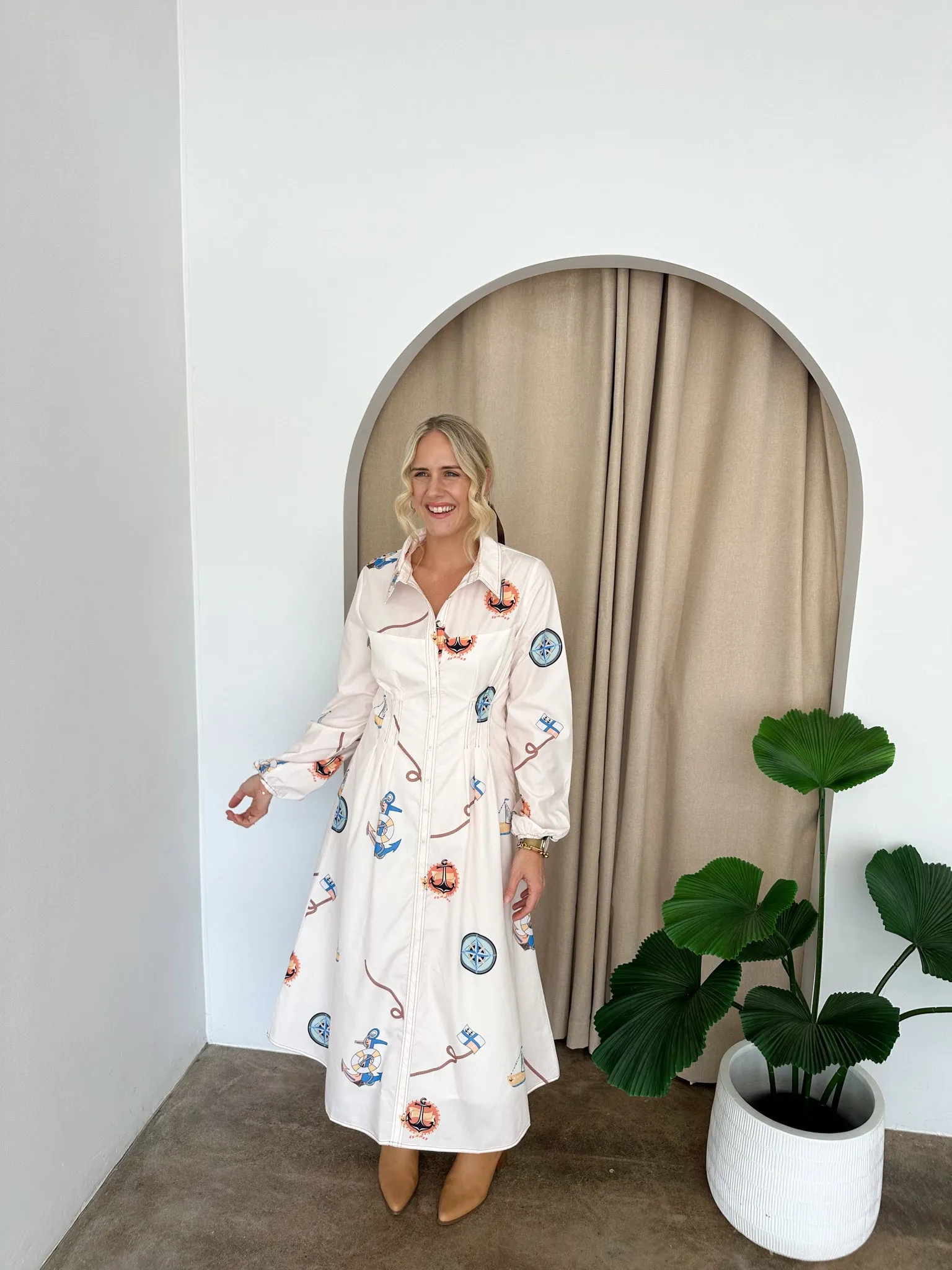 Lexi Dress- White