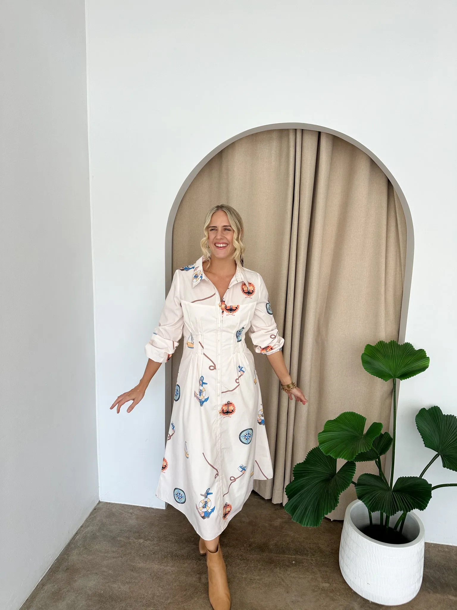 Lexi Dress- White