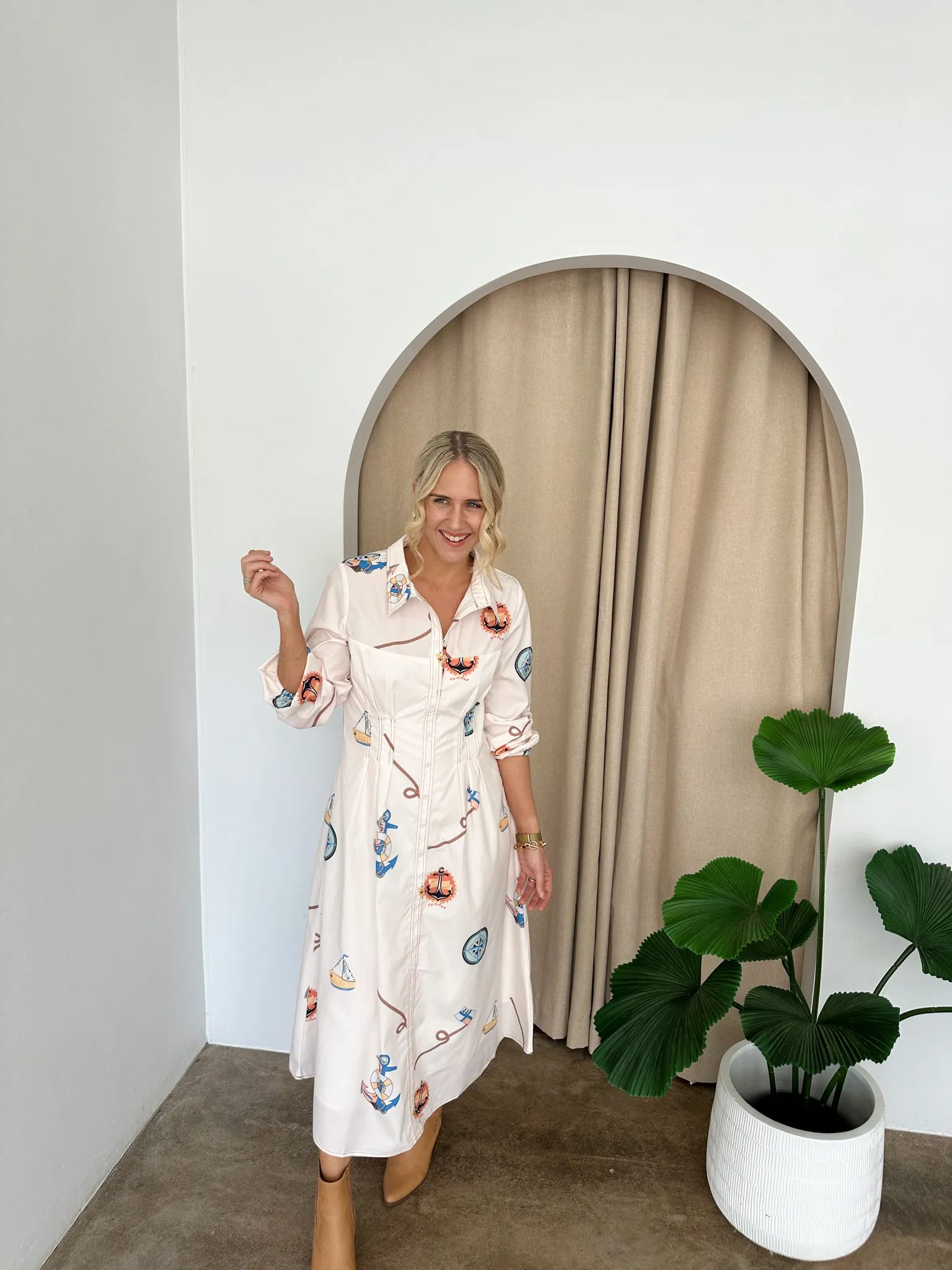 Lexi Dress- White