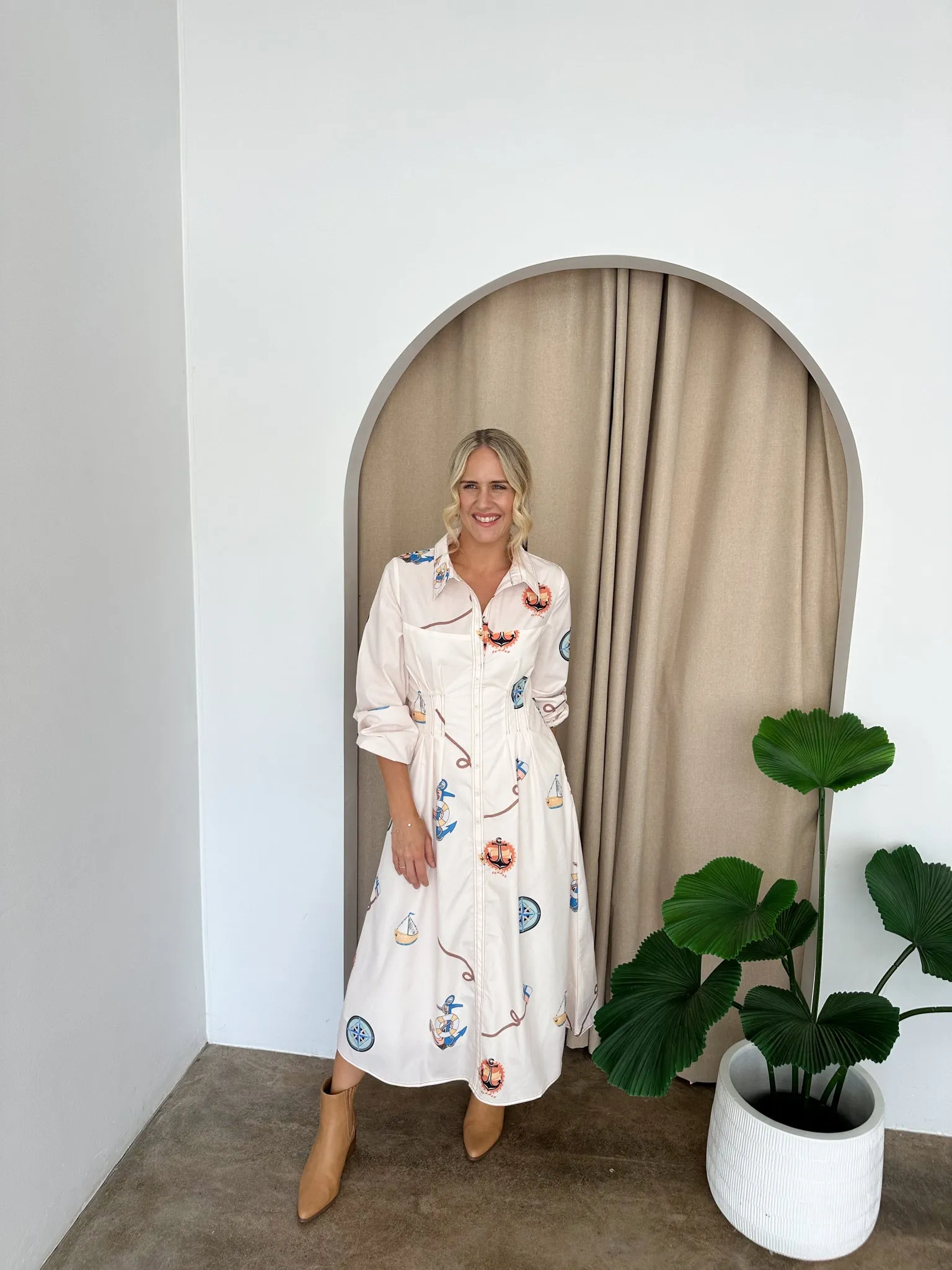 Lexi Dress- White