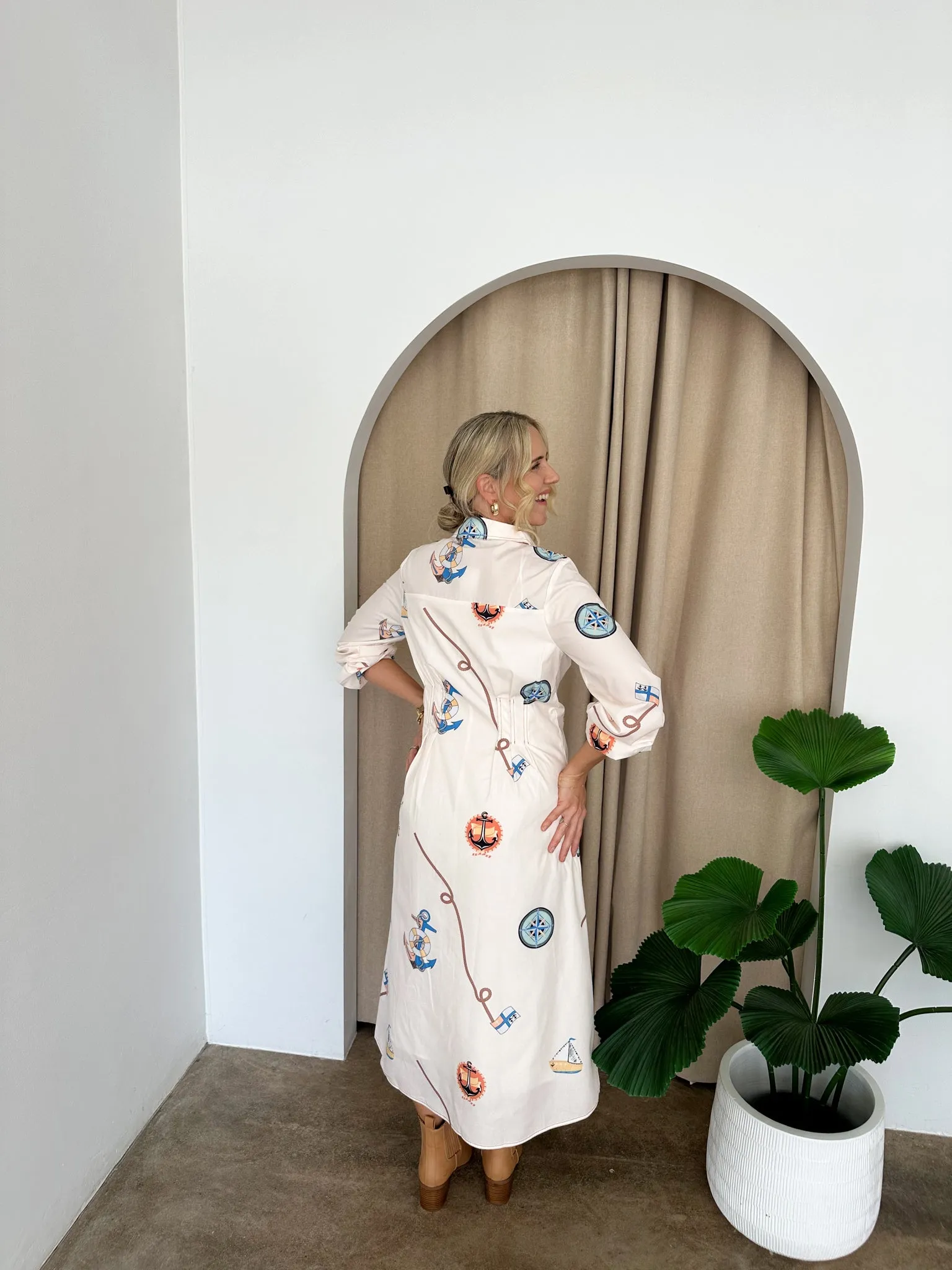 Lexi Dress- White