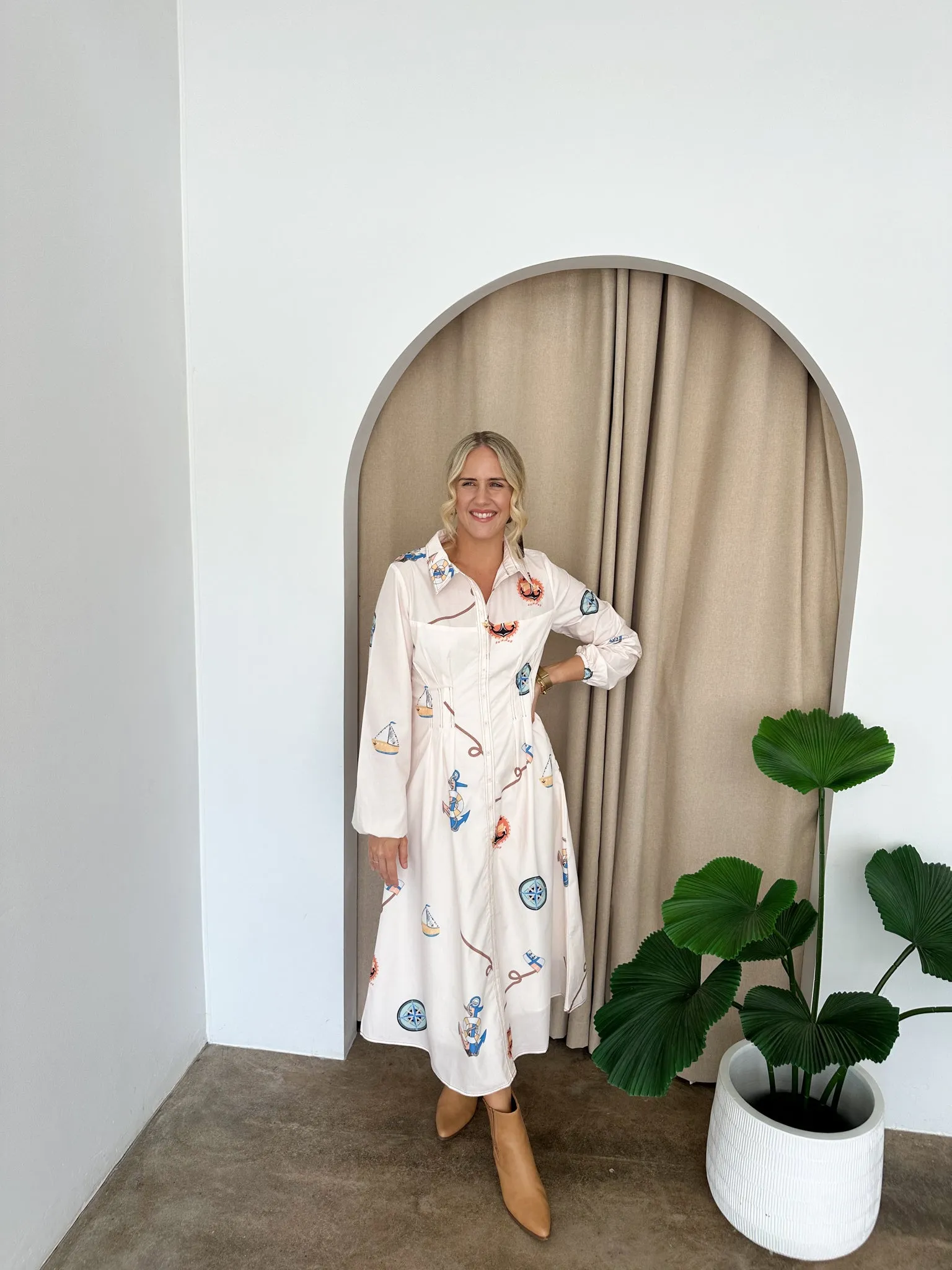 Lexi Dress- White