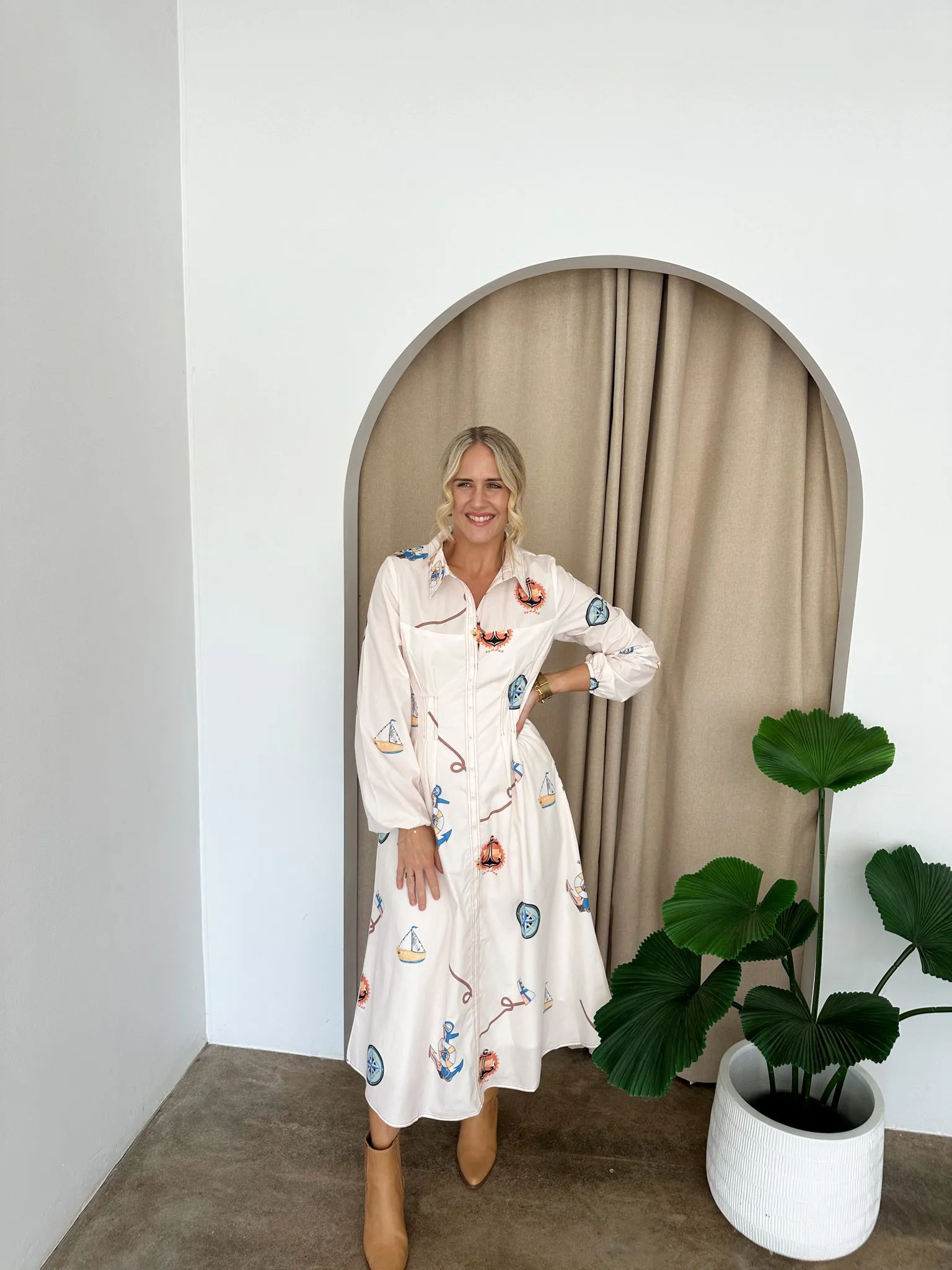 Lexi Dress- White