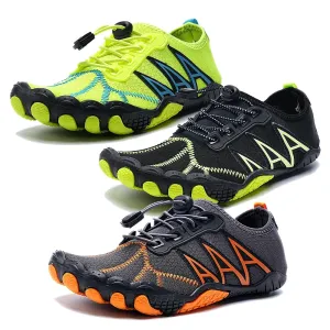 Lightweight Barefoot Water Shoes Breathable Fishing Sneakers
