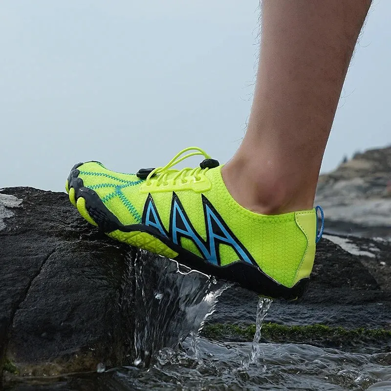 Lightweight Barefoot Water Shoes Breathable Fishing Sneakers