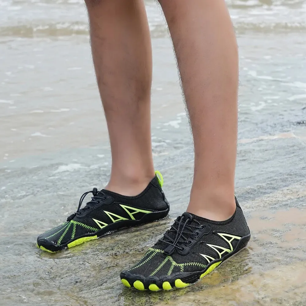 Lightweight Barefoot Water Shoes Breathable Fishing Sneakers