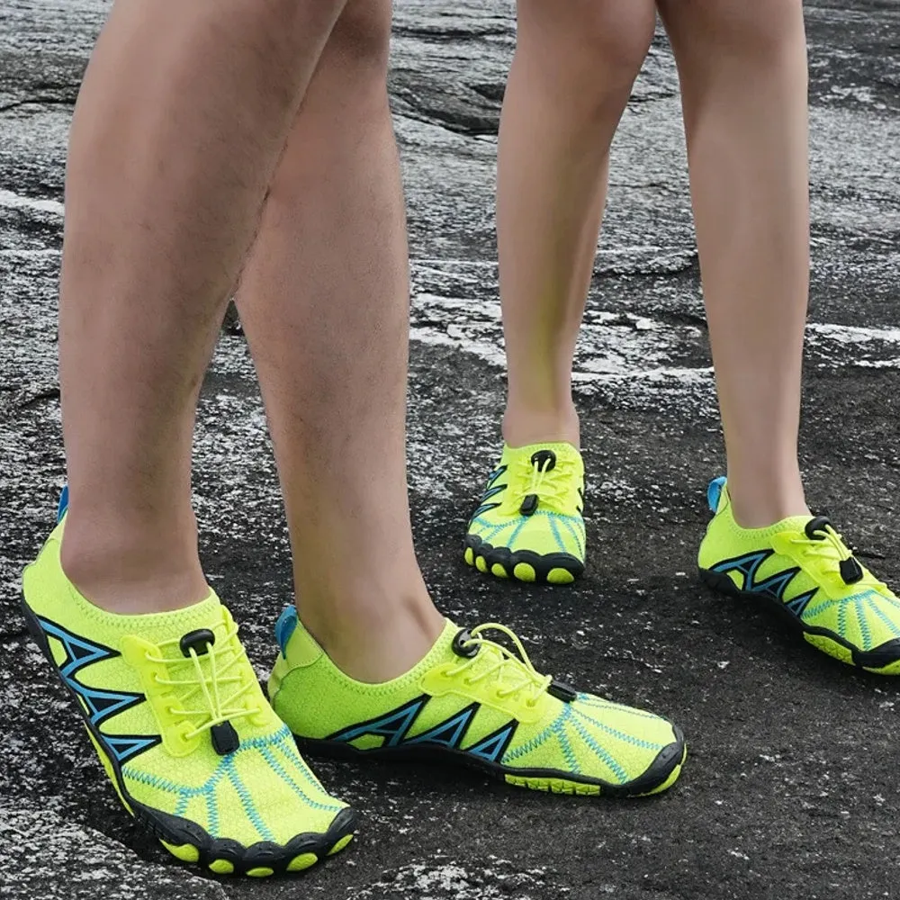 Lightweight Barefoot Water Shoes Breathable Fishing Sneakers