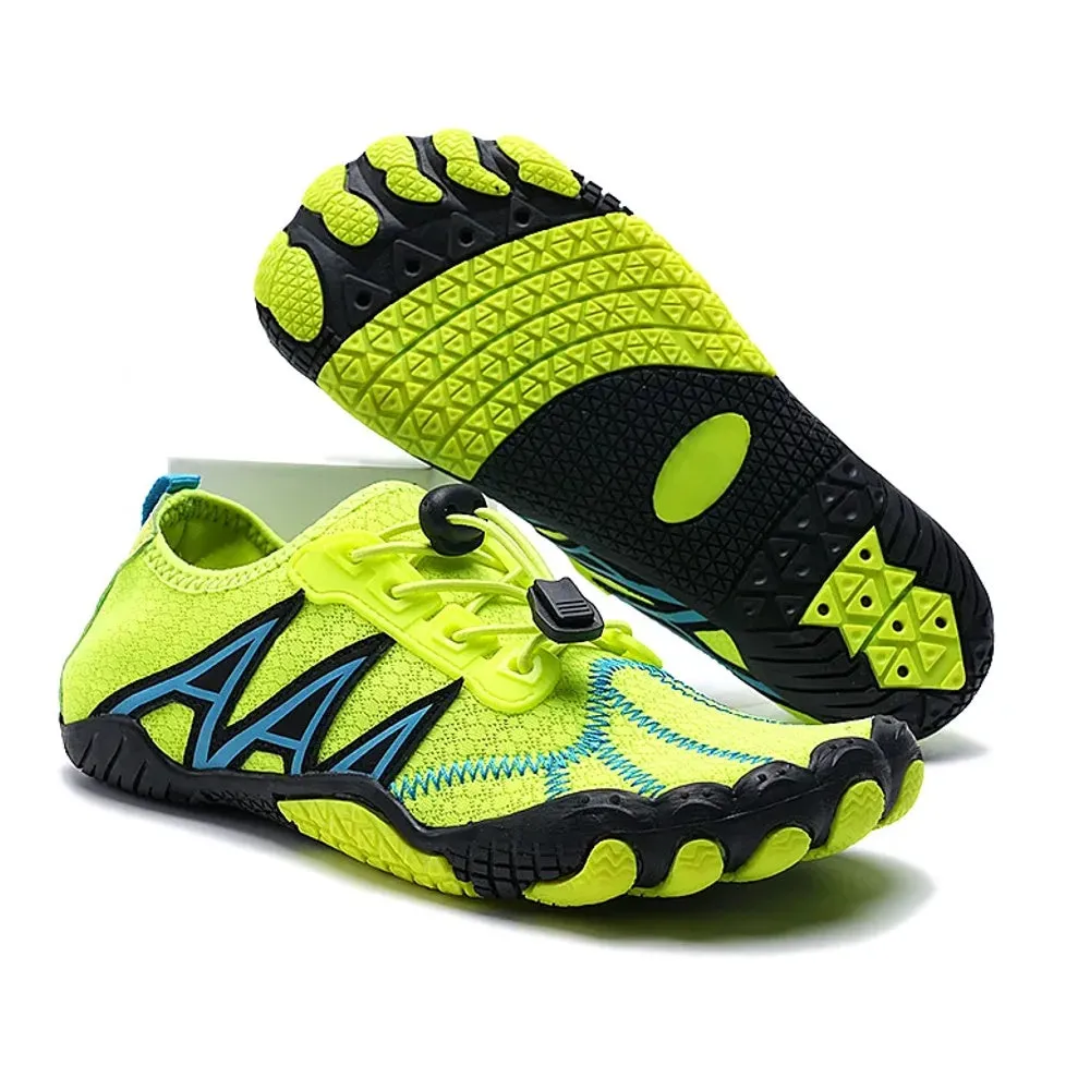 Lightweight Barefoot Water Shoes Breathable Fishing Sneakers