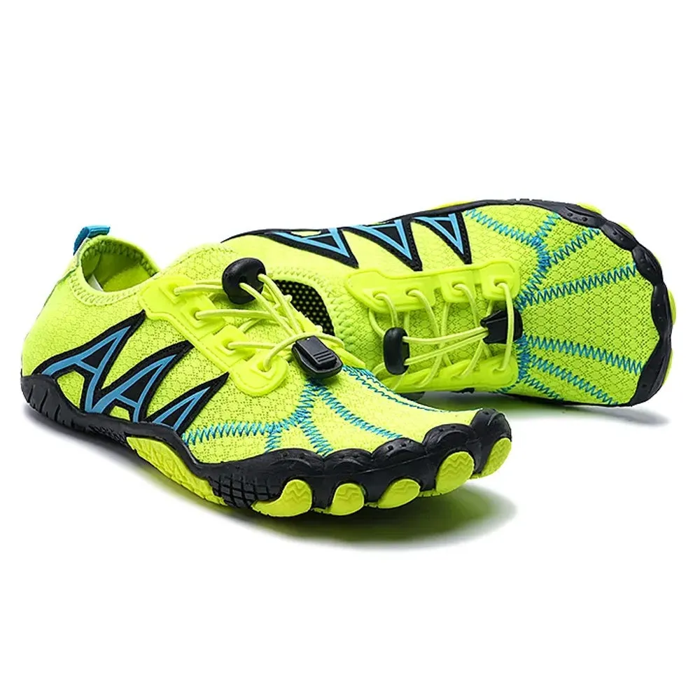Lightweight Barefoot Water Shoes Breathable Fishing Sneakers