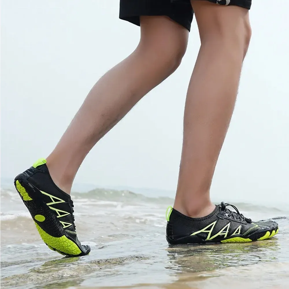 Lightweight Barefoot Water Shoes Breathable Fishing Sneakers