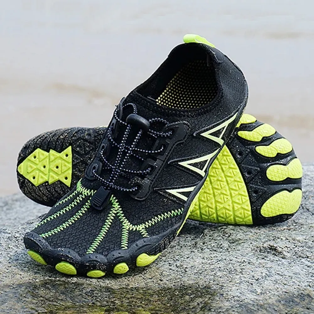 Lightweight Barefoot Water Shoes Breathable Fishing Sneakers
