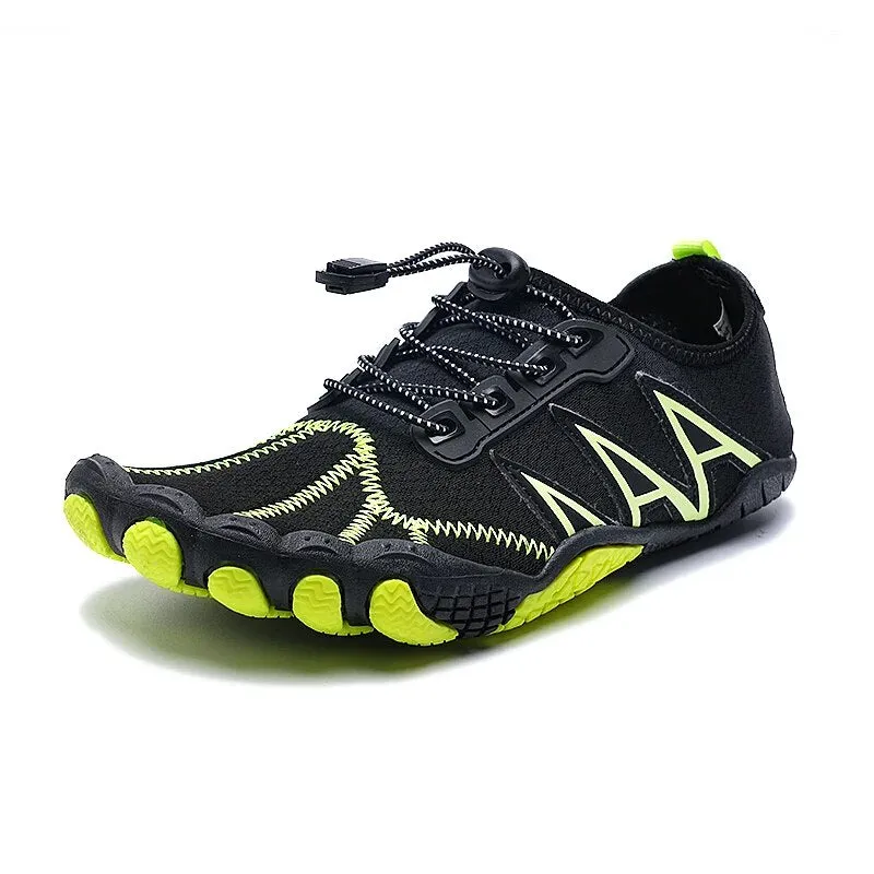 Lightweight Barefoot Water Shoes Breathable Fishing Sneakers