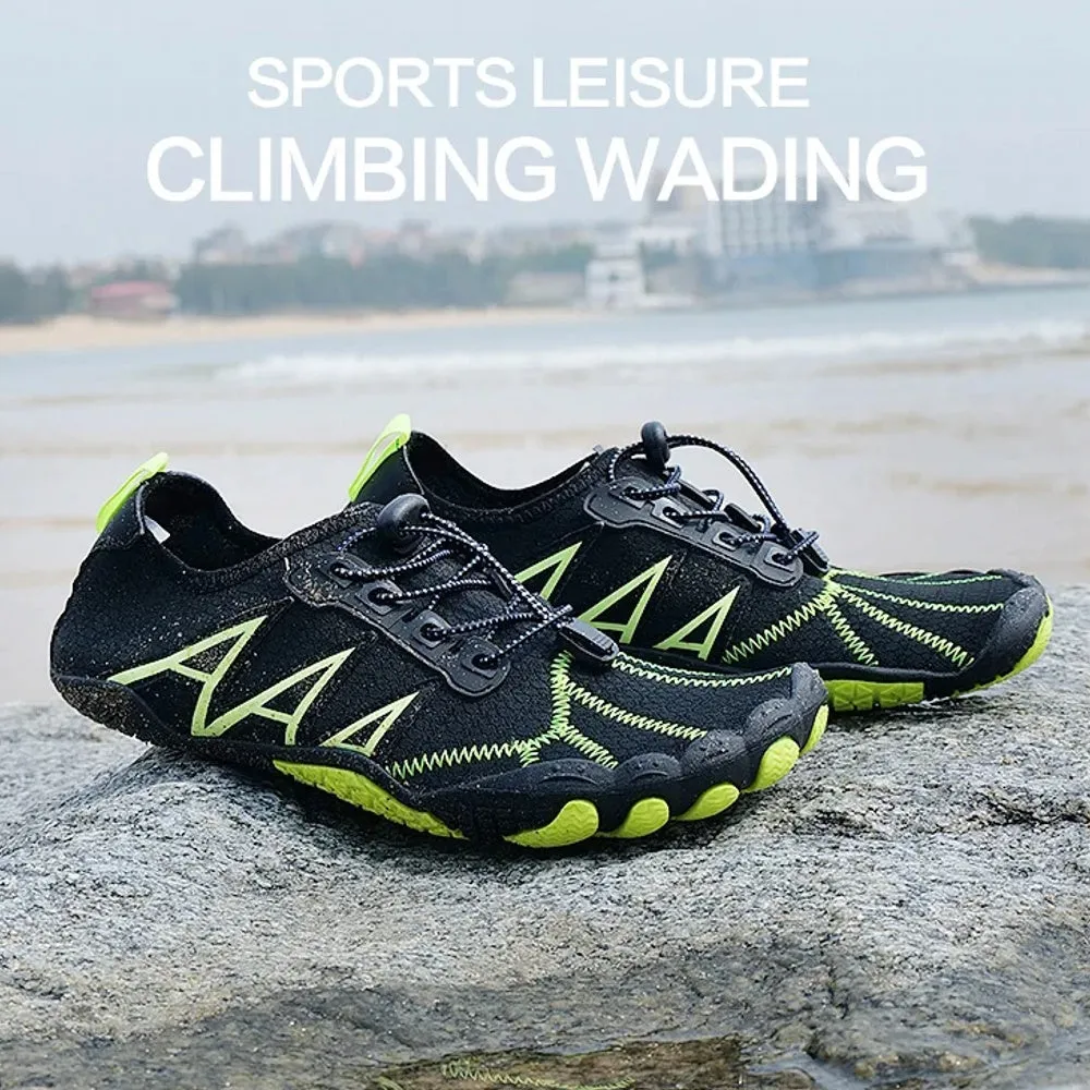 Lightweight Barefoot Water Shoes Breathable Fishing Sneakers