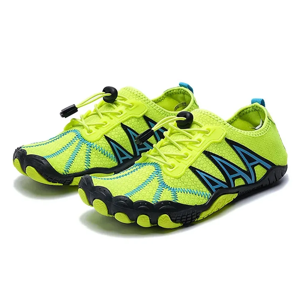 Lightweight Barefoot Water Shoes Breathable Fishing Sneakers