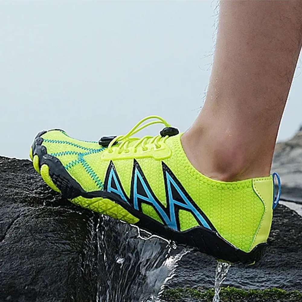 Lightweight Barefoot Water Shoes Breathable Fishing Sneakers