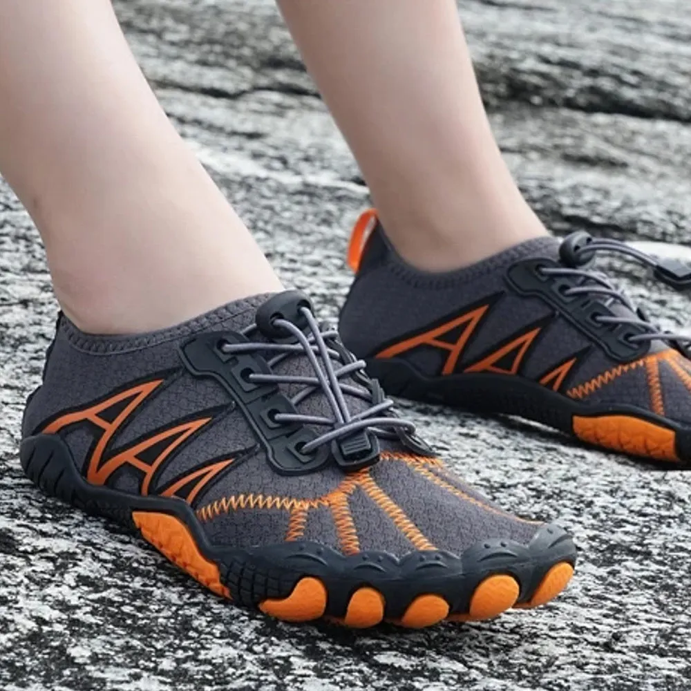 Lightweight Barefoot Water Shoes Breathable Fishing Sneakers