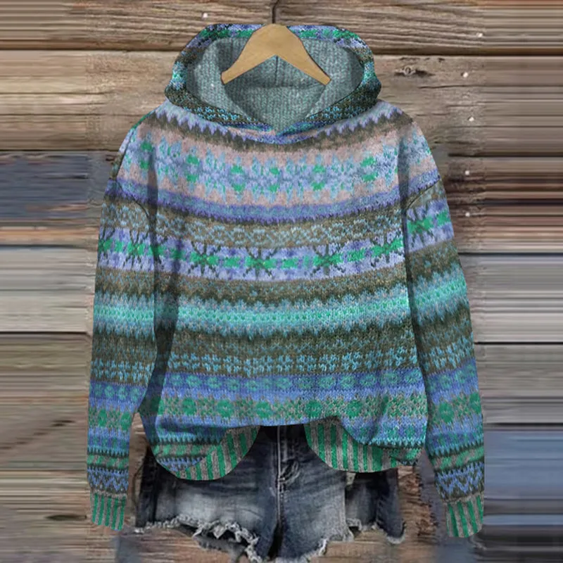 Lila - Vintage Australian Hoodie