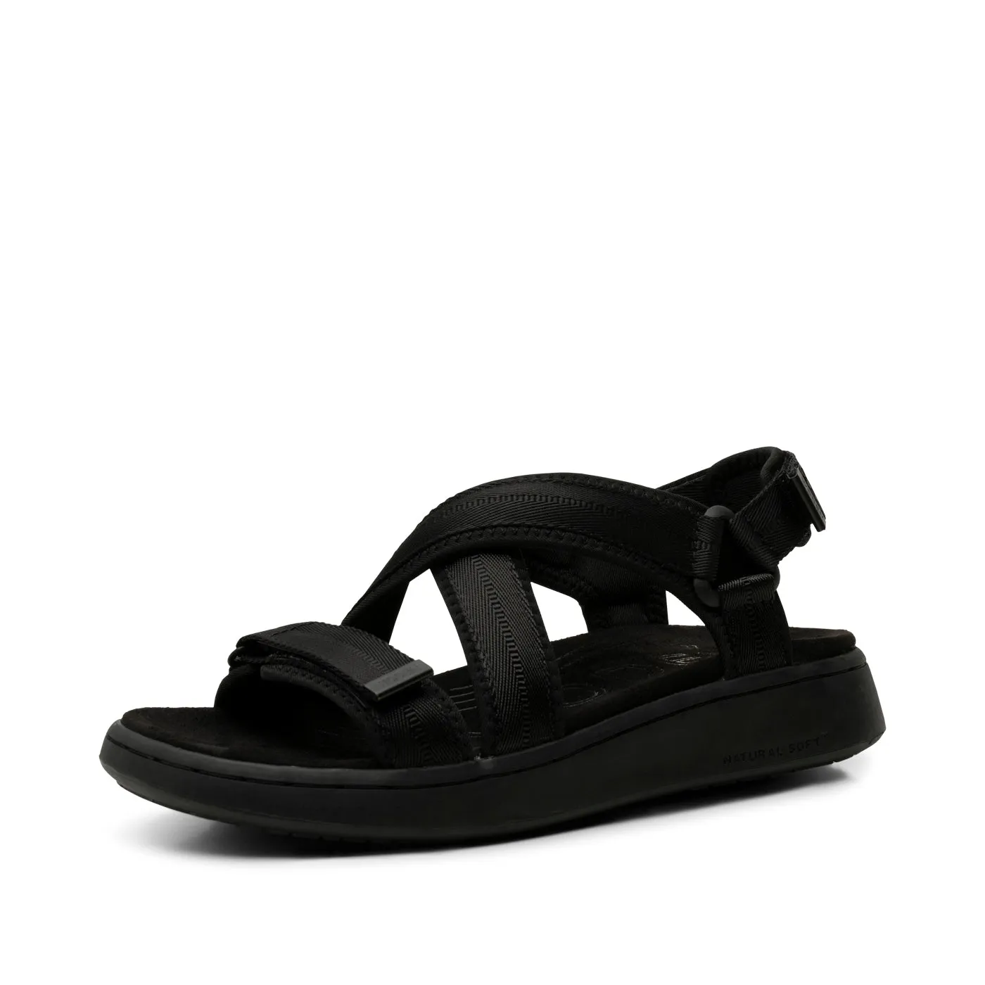 Line Cross - Black