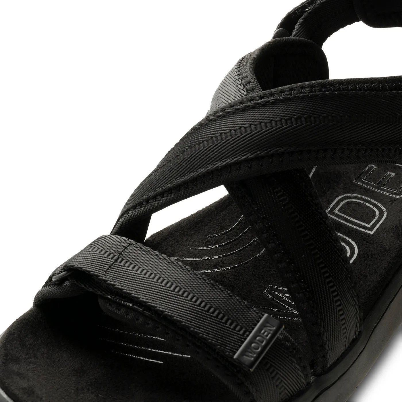 Line Cross - Black