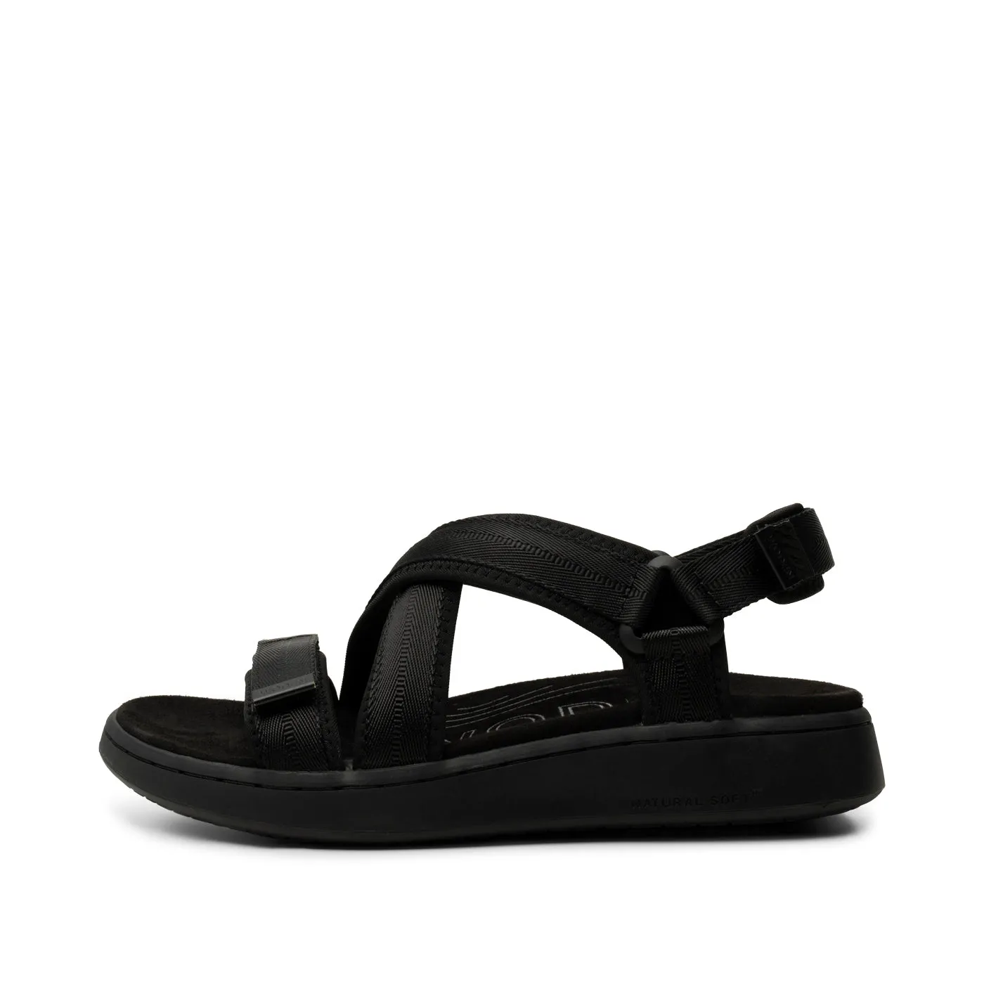 Line Cross - Black