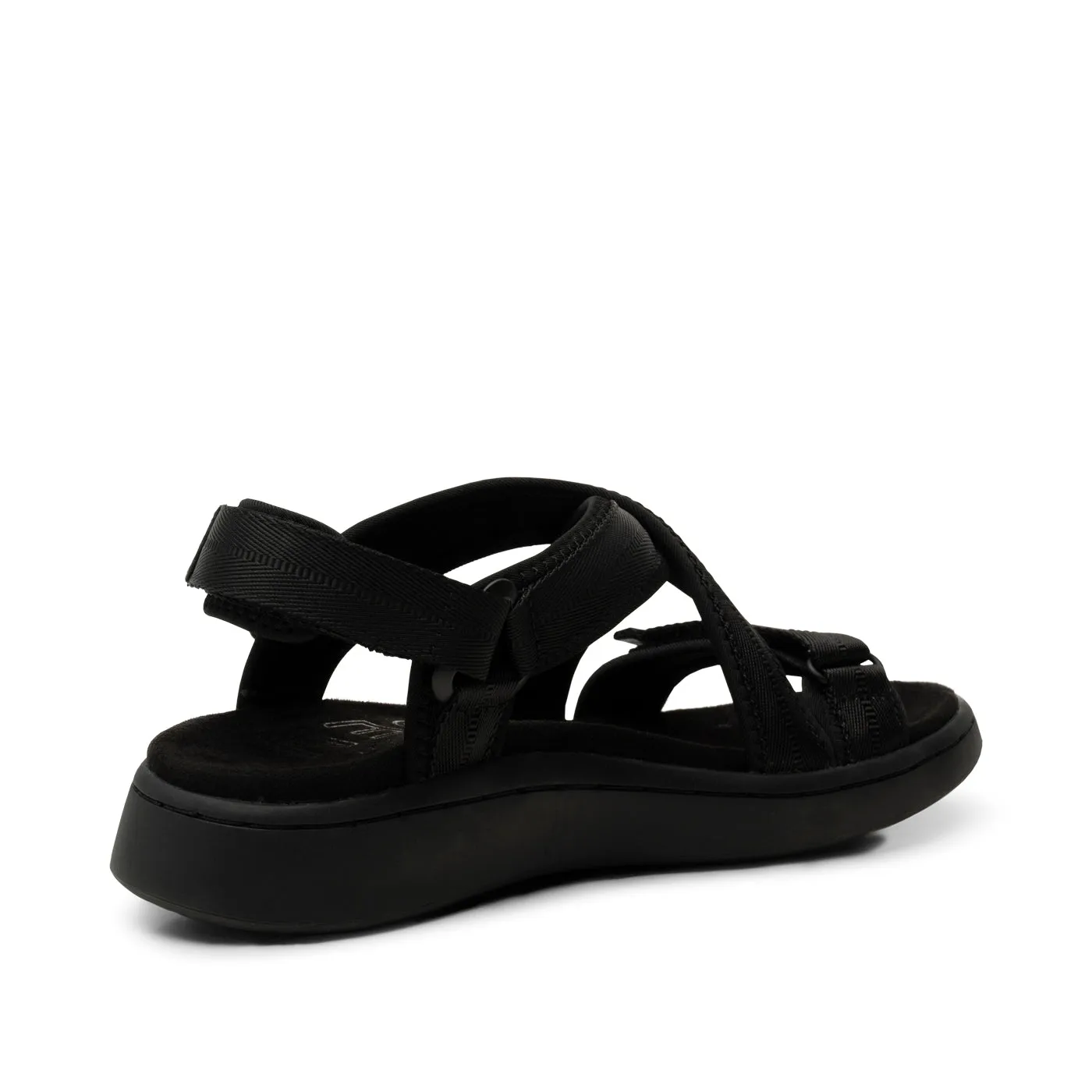 Line Cross - Black