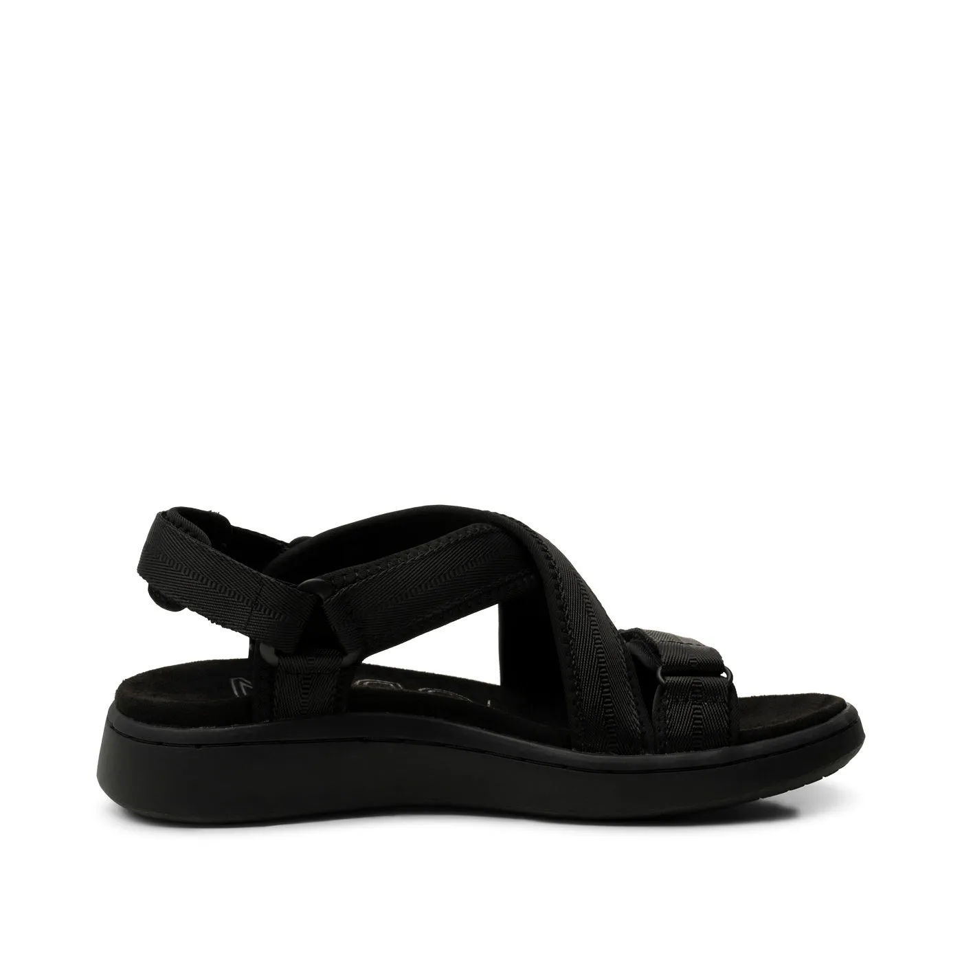 Line Cross - Black