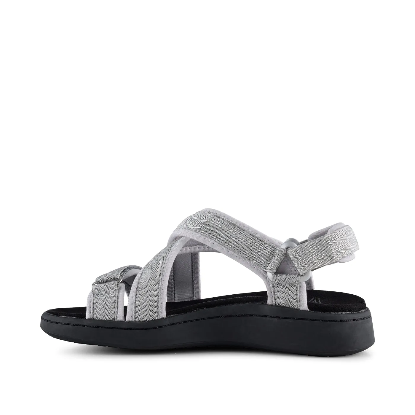 Line Cross - Silver