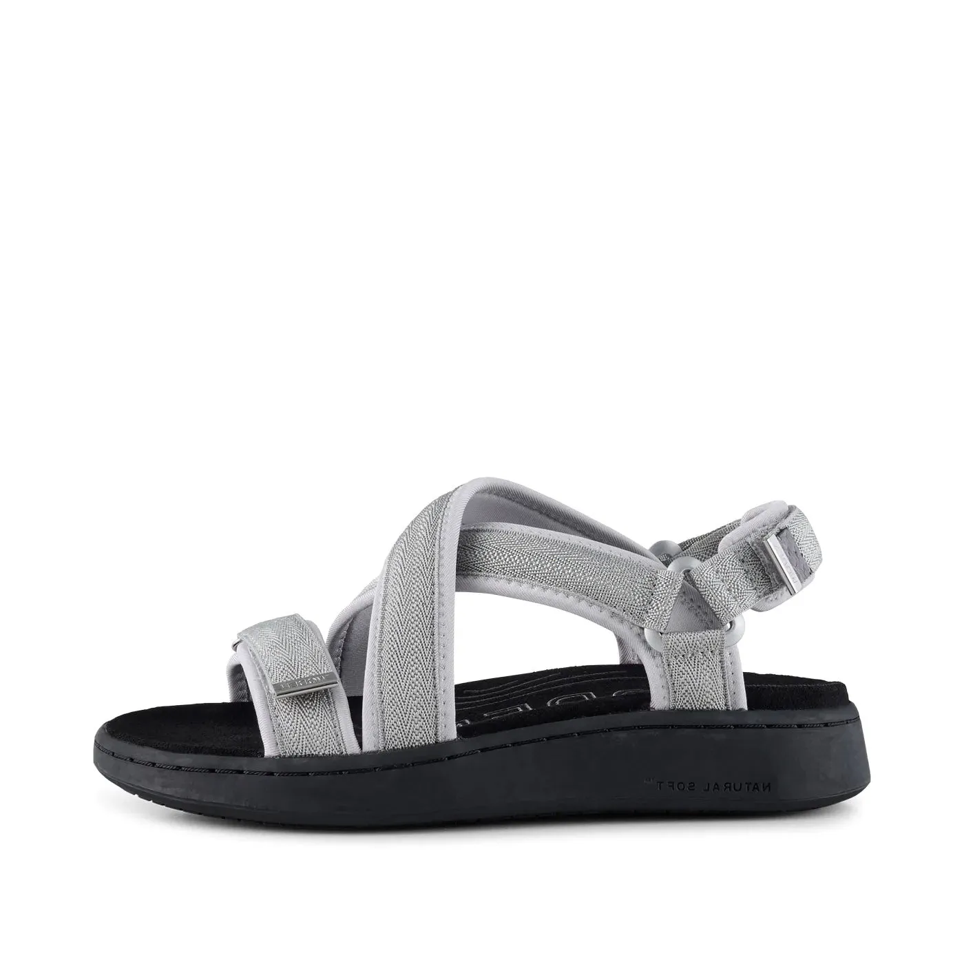 Line Cross - Silver