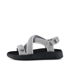 Line Cross - Silver