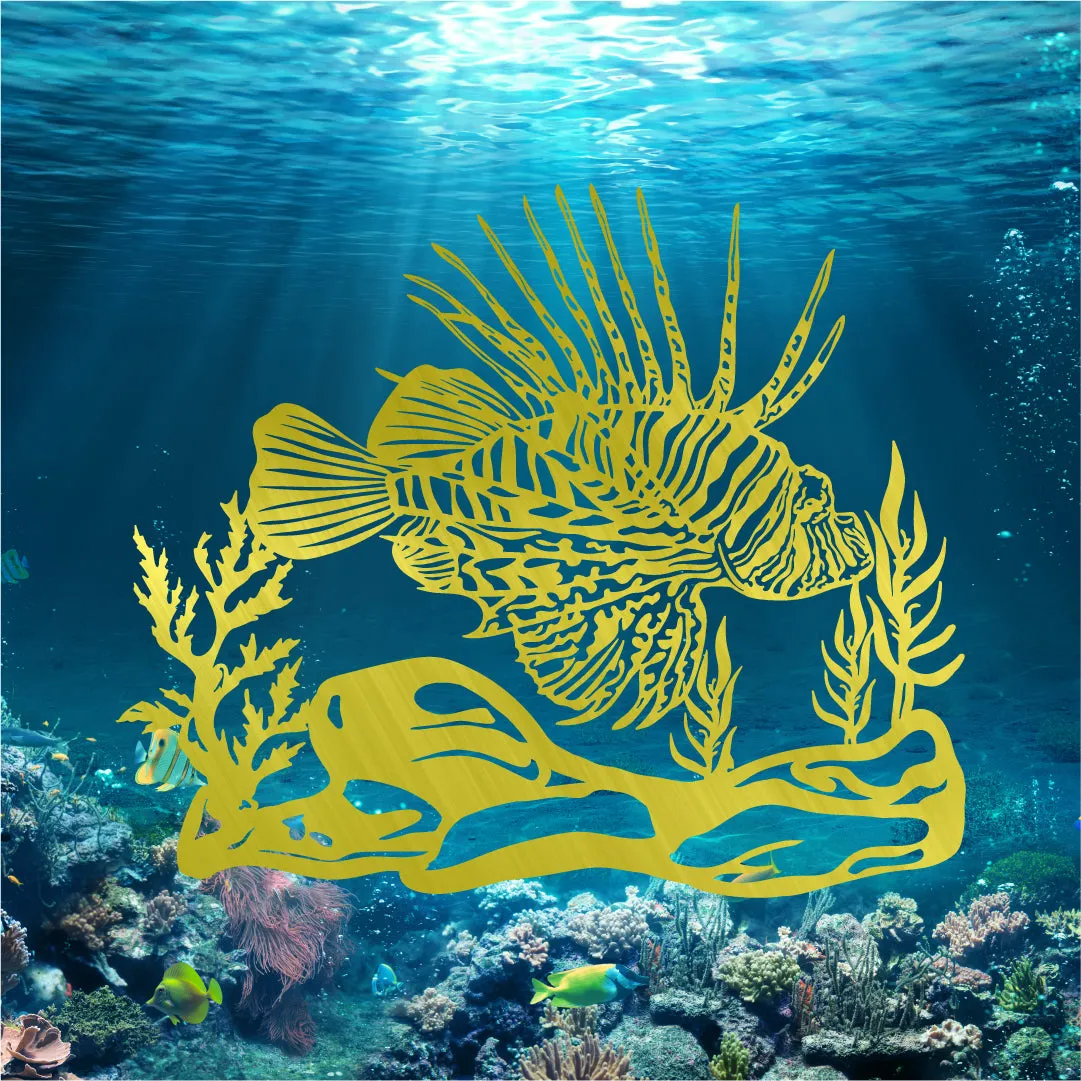 Lionfish Coral