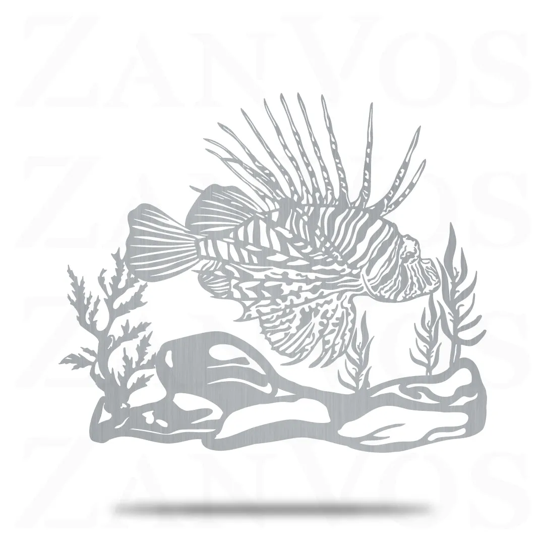 Lionfish Coral