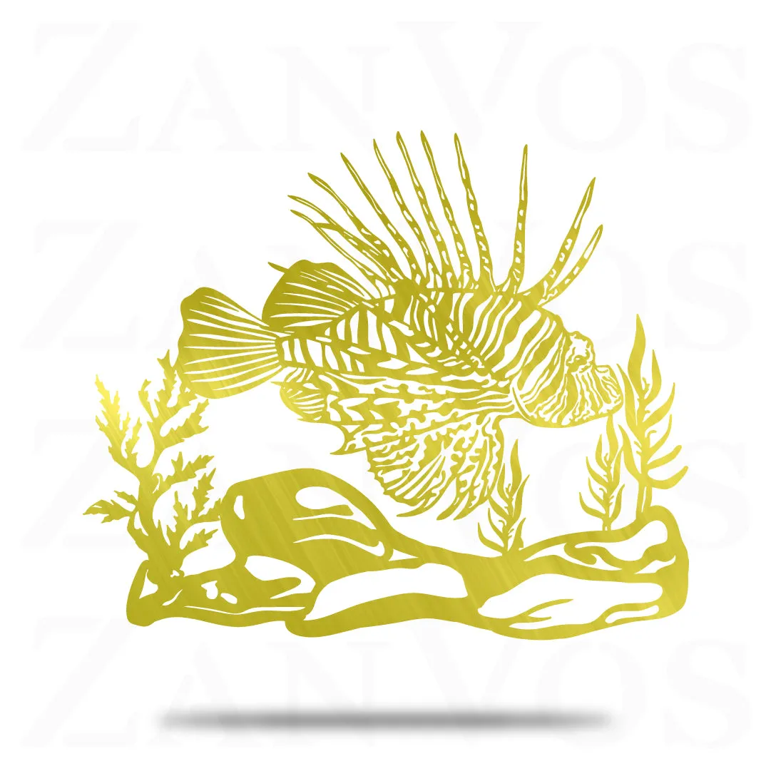 Lionfish Coral