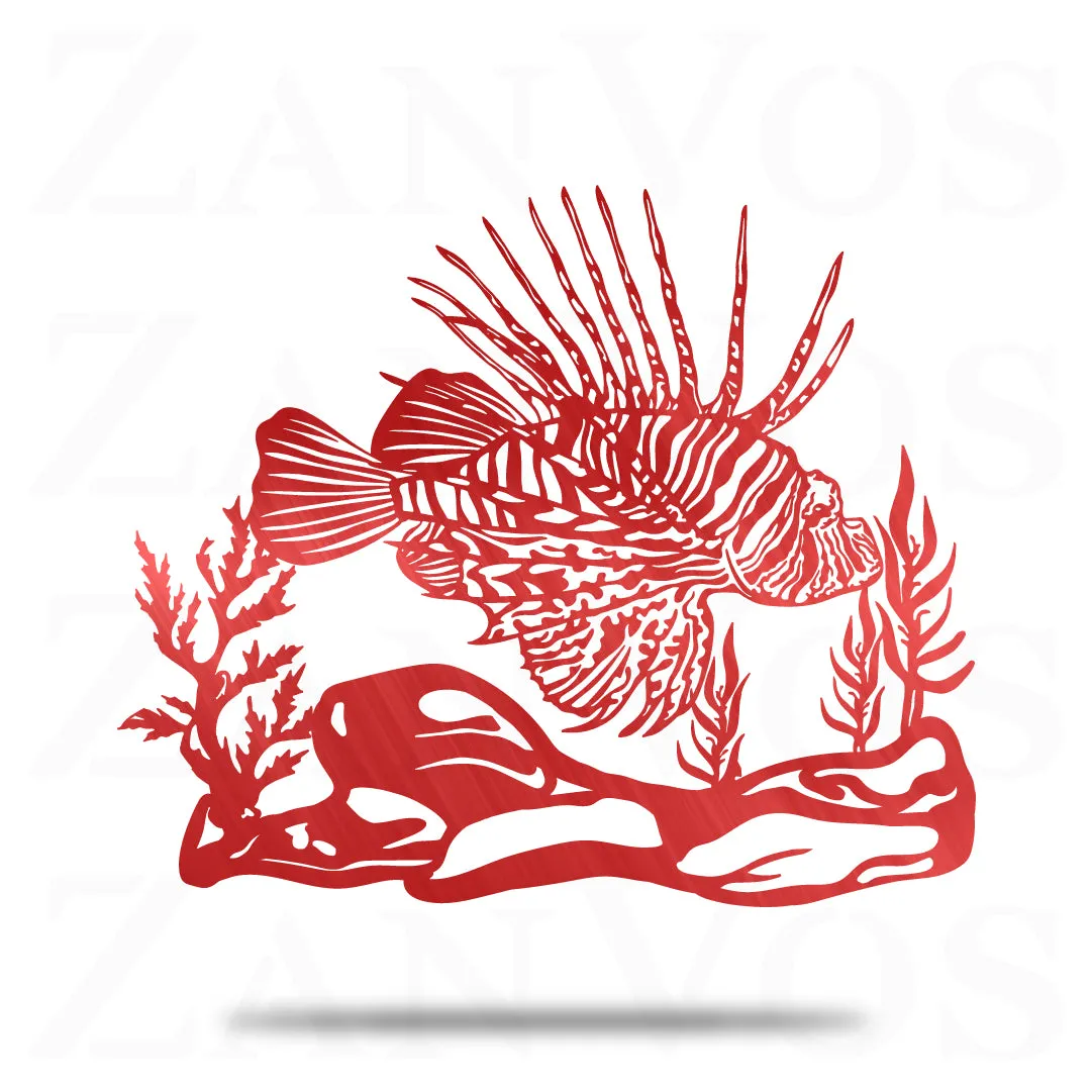 Lionfish Coral