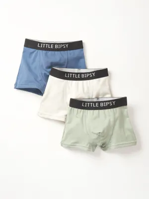 Little Bipsy Boxer Brief 3-Pack - Seasonal