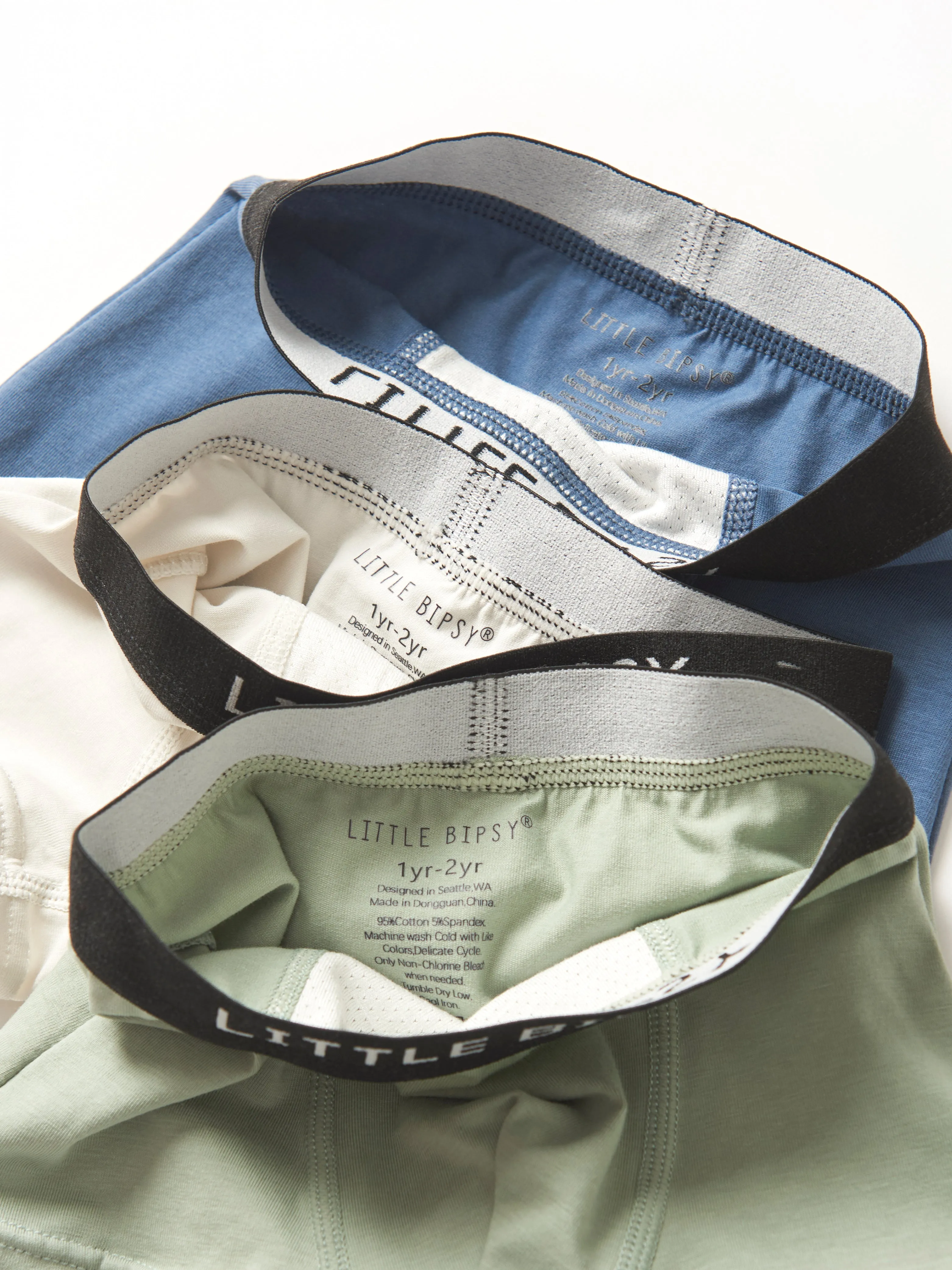 Little Bipsy Boxer Brief 3-Pack - Seasonal