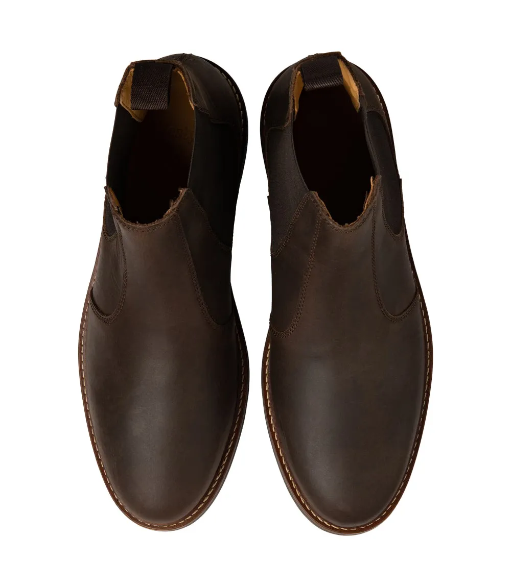 Loake Davy Boots - Brown Oiled Nubuck