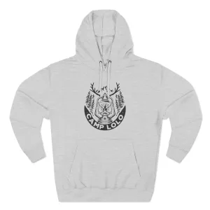 Lolo Camp Lantern Three-Panel Fleece Hoodie