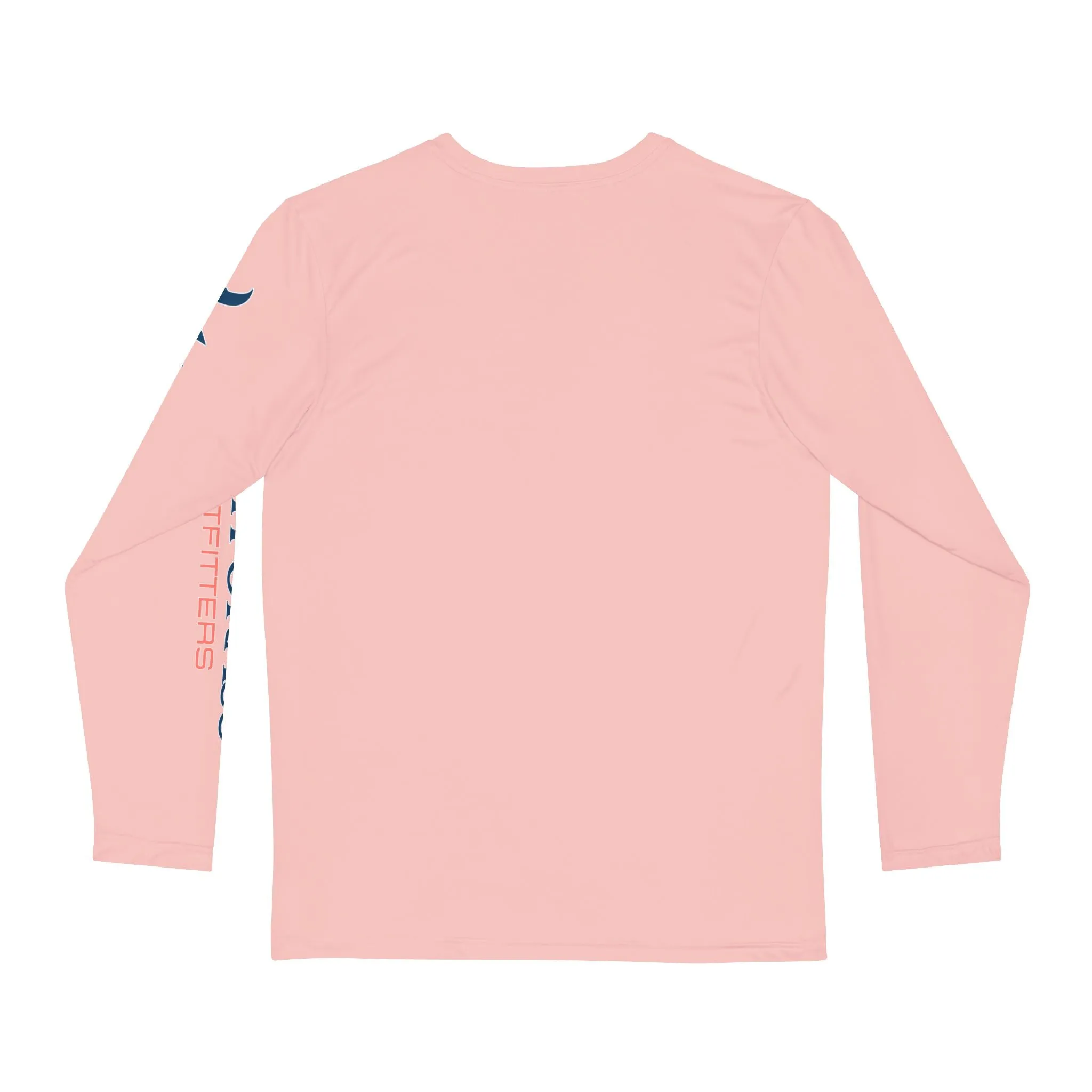 Long Sleeve Fishing Shirt -Coral - Marsh Grass Outfitters Collection