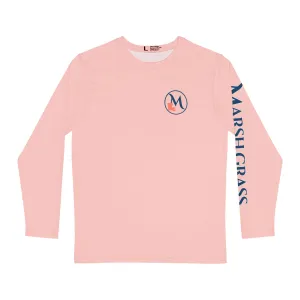 Long Sleeve Fishing Shirt -Coral - Marsh Grass Outfitters Collection