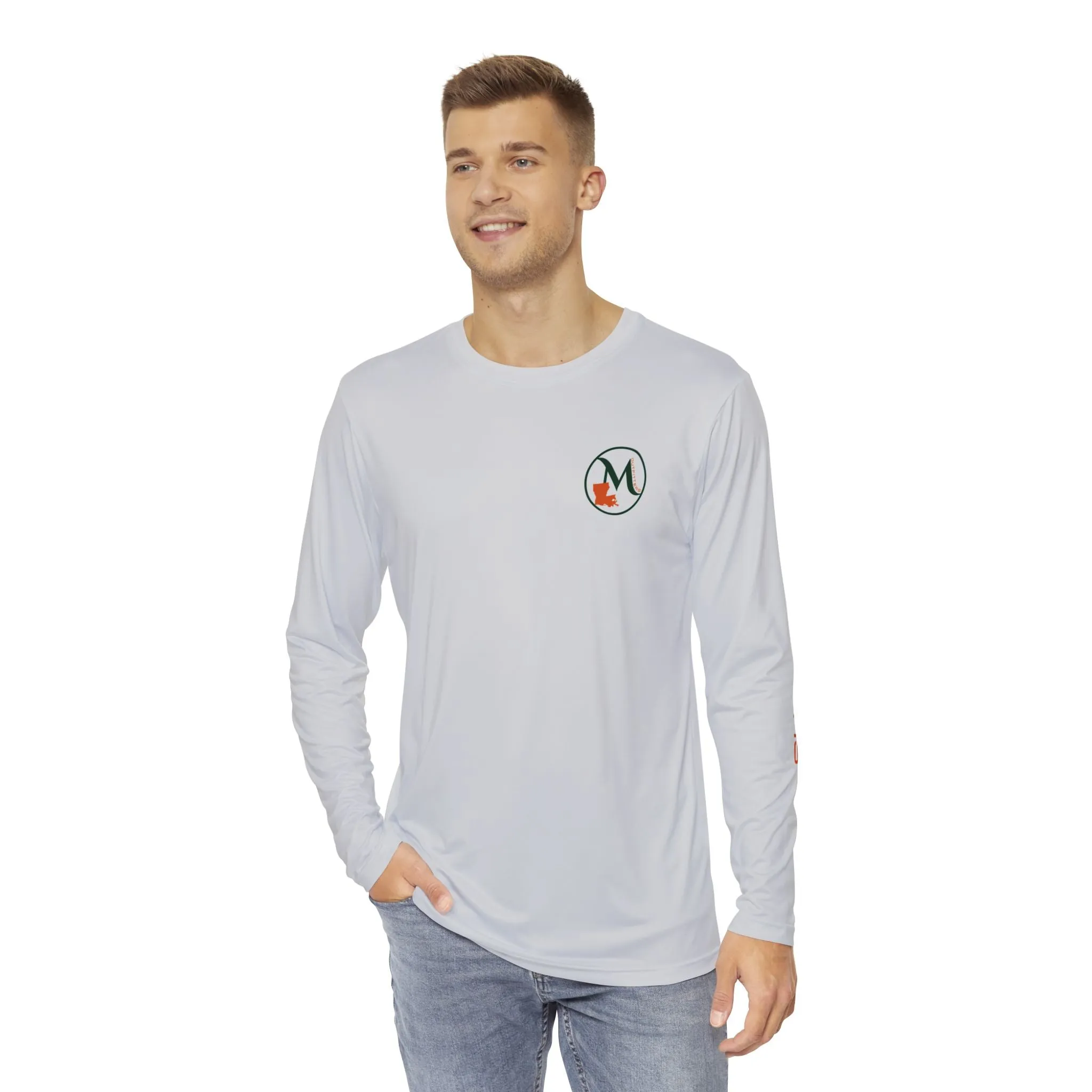 Long Sleeve Fishing Shirt - Grey - Marsh Grass Outfitters Collection